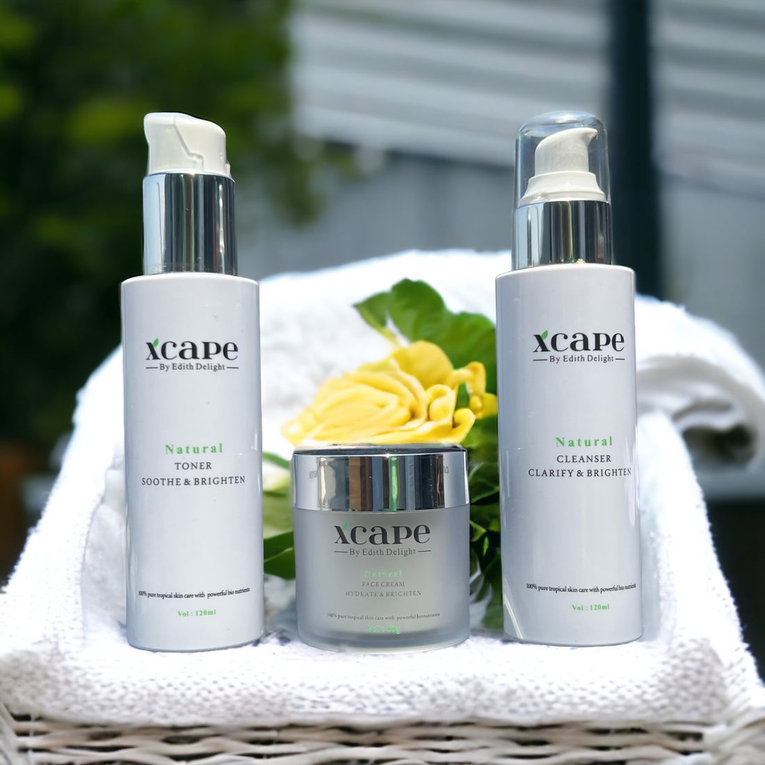 Xcape Skincare Facial Set