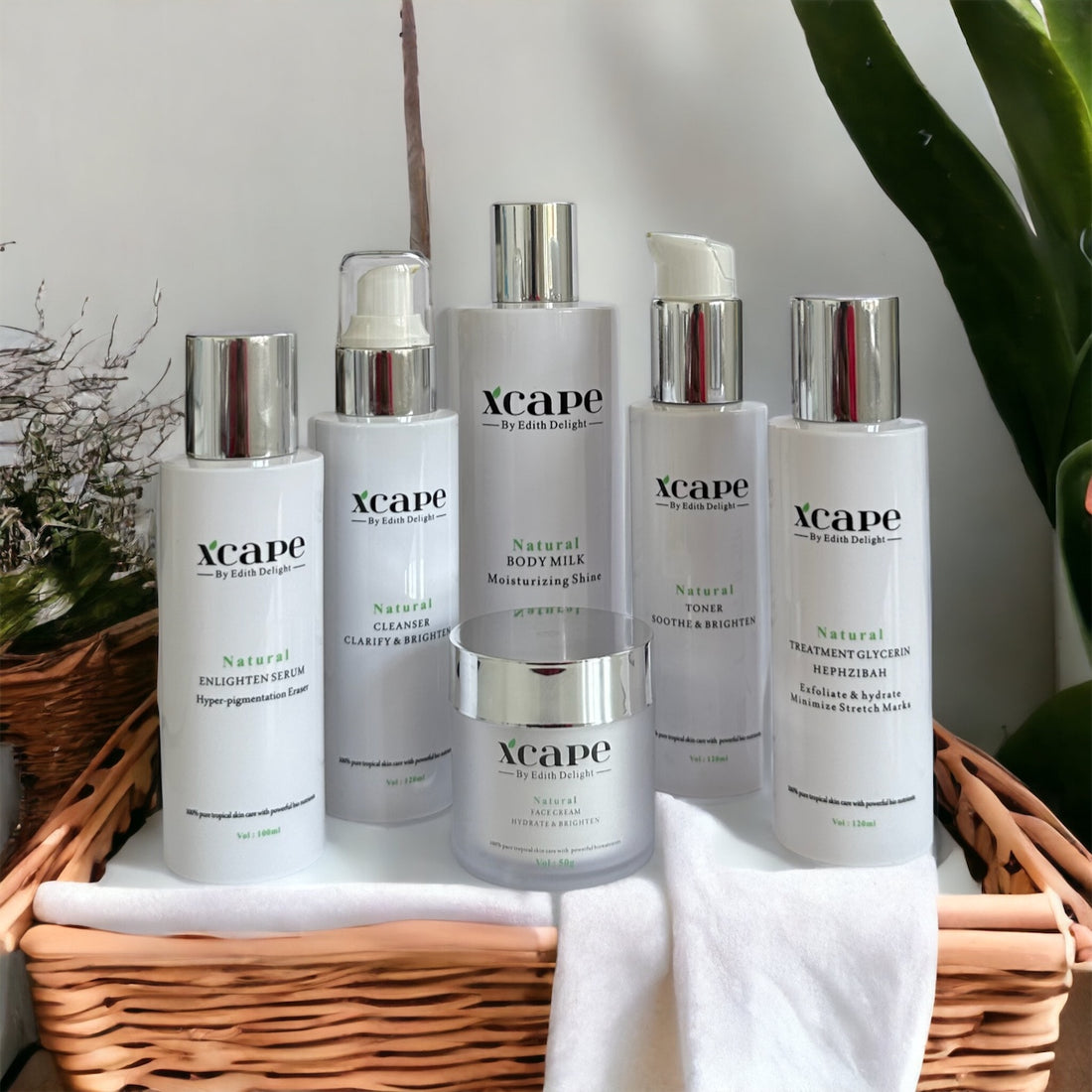 Understanding the power of AHA and BHA in Black and Brown Skincare-AHA Treatment glycerin front view