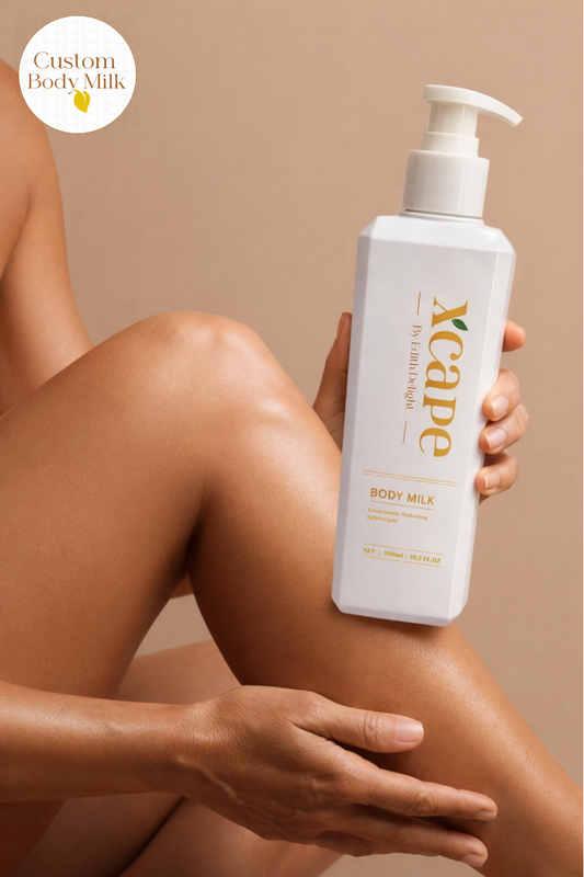 Custom Body Milk